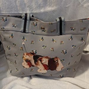 Coach fisher price dog tote